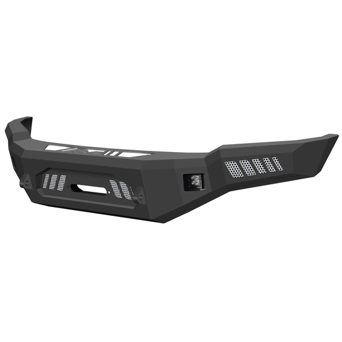 DV8 Offroad FBFF1-08 2018+ Ford F-150 Front Bumper w/ Light Holes
