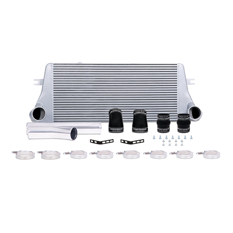 Mishimoto MMINT-RAM-94KSL 94-02 Dodge RAM 2500 5.9L Cummins Intercooler Kit w/ Pipes (Silver)