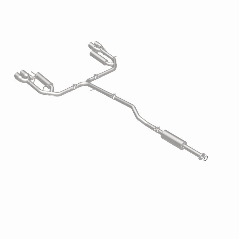 Magnaflow 19411 MagnaFlow 18-19 Toyota Camry GSE 3.5L Street Series Cat-Back Exhaust w/Polished Tips