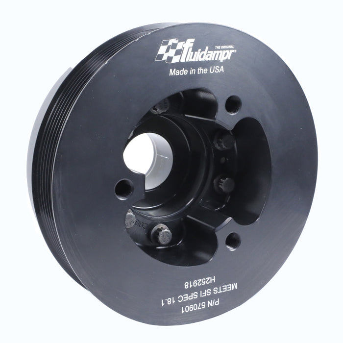 Fluidampr 570901 09-21 Nissan GT-R R35 VR38DETT Steel Internally Balanced Damper