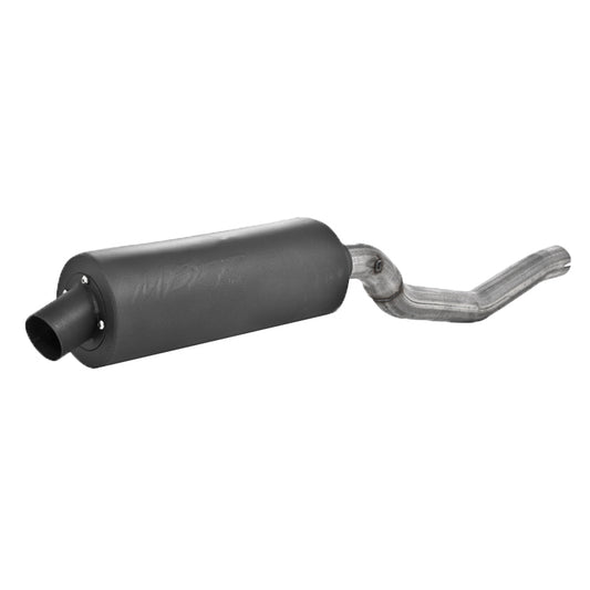 MBRP AT-6402SP 87-04 Yamaha YFM 350X Warrior Slip-On Exhaust System w/Sport Muffler