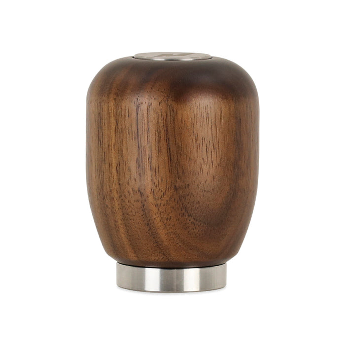 Mishimoto MMSK-WD-SWN Short Steel Core Wood Shift Knob - Walnut