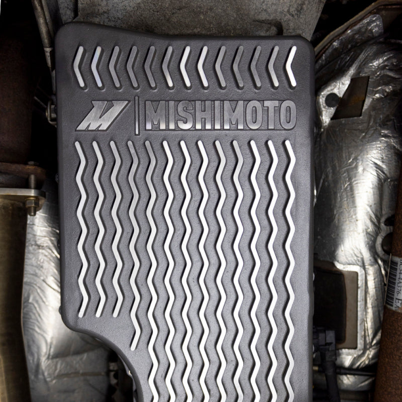 Mishimoto MMTP-F2D-11 2011+ Powerstroke 6R140 Transmission Pan - Cast - GR