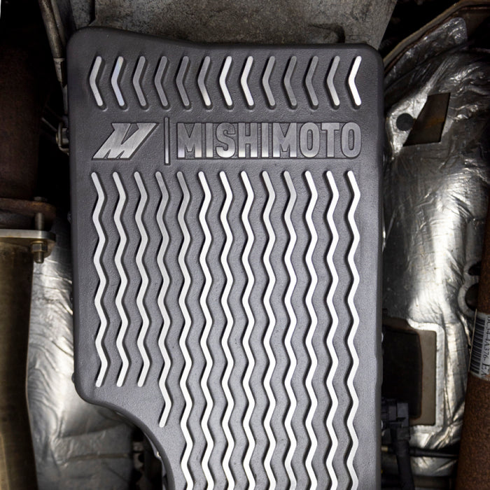 Mishimoto MMTP-F2D-11 2011+ Powerstroke 6R140 Transmission Pan - Cast - GR