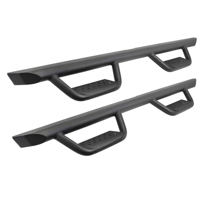 Go Rhino D20080T Dominator Xtreme D2 Side Steps 80in. Cab Length - Tex. Blk (No Drill/Mounting Brkt Req.)