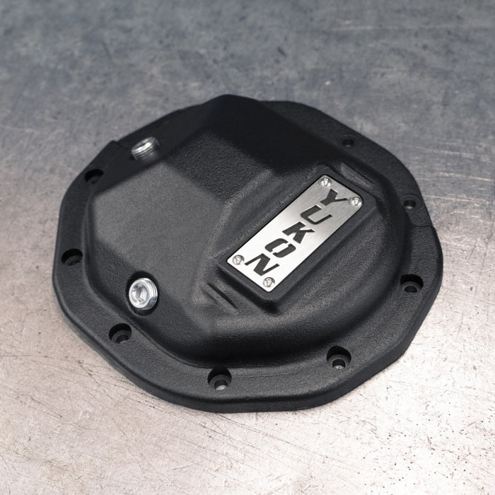 Yukon Gear & Axle YHCC-GM8.5-S Yukon Gear Hardcore Diff Cover for 8.5inch GM Rear w/ 5/16inch Cover Bolts