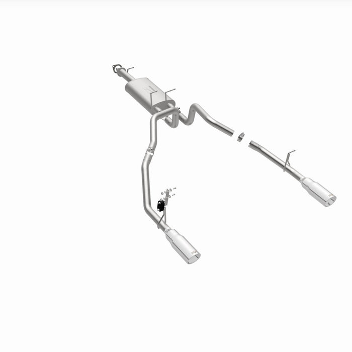 Magnaflow 19498 MagnaFlow 2019 RAM 1500 Street Series Cat-Back Exhaust Dual Rear Exit w/Polished Tips