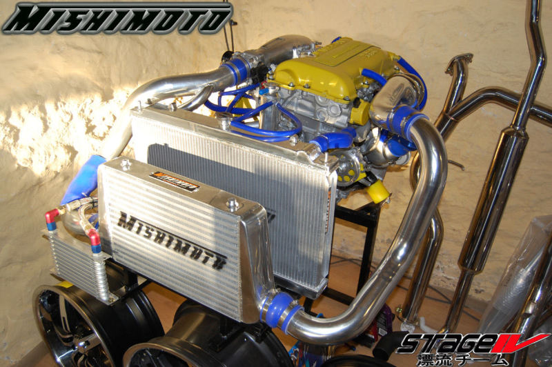 Mishimoto MMRAD-S14-95SR 95-98 Nissan 240sx S14 SR20DET Aluminum Radiator