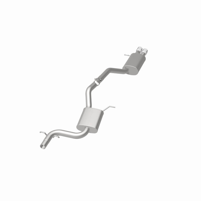 Magnaflow 15158 MagnaFlow 12 VW Jetta 2.0L Turbocharged Dual Straight D/S Rear Exit Stainless Cat Back Perf Exhaust