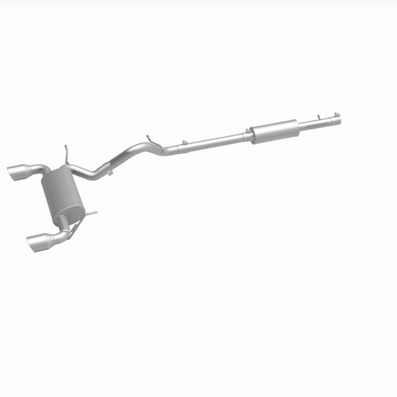 Magnaflow 19327 MagnaFlow Cat-Back 12-16 Jeep Wrangler GT 3.6L V6 Black Tips