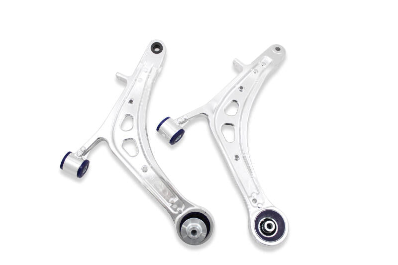Superpro ALOY0017K SuperPro 2015 Subaru WRX Limited Front Lower Alloy Control Arm Kit (+Caster)