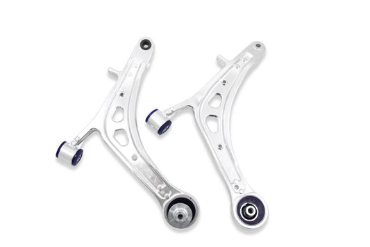 Superpro ALOY0017K SuperPro 2015 Subaru WRX Limited Front Lower Alloy Control Arm Kit (+Caster)