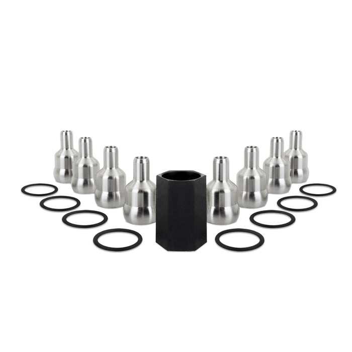 Mishimoto MMOR-F2D-03 04.5-07 Ford 6.0L High Pressure Oil Rail Ball Tubes
