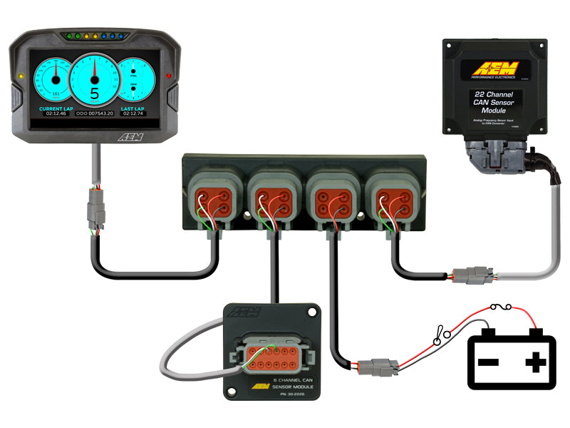 AEM 30-2225 AEM EMS Components