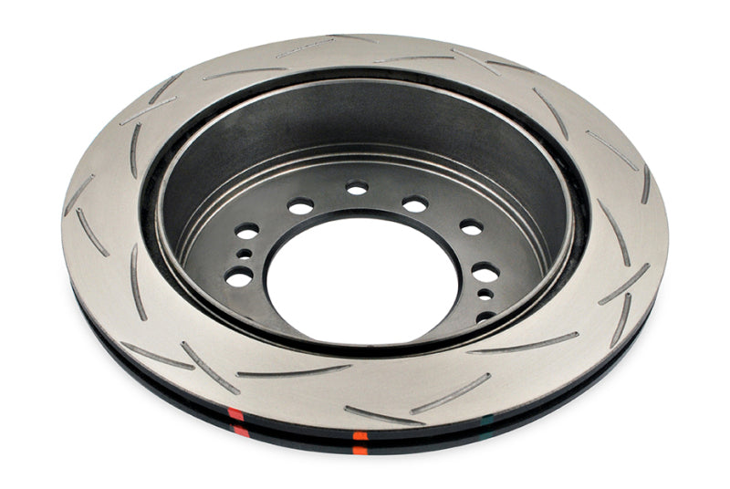 DBA DBA42737S 10+ Toyota 4Runner/FJ Cruiser Rear Slotted 4000 Series Rotor