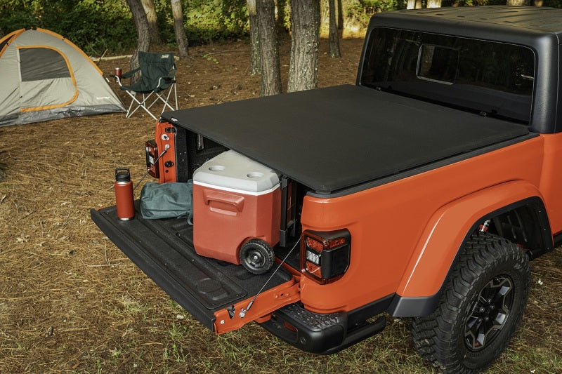 Rugged Ridge 13550.21 Armis Soft Folding Bed Cover 2020 Gladiator JT