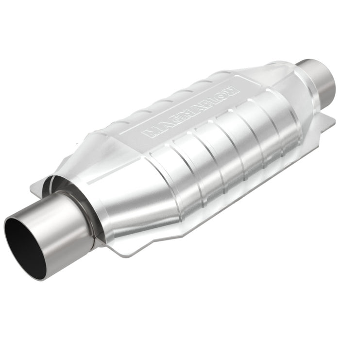 Magnaflow Perf Exhaust MAG94006 SS Cat Converter Oval Universal 2.50 In/Out