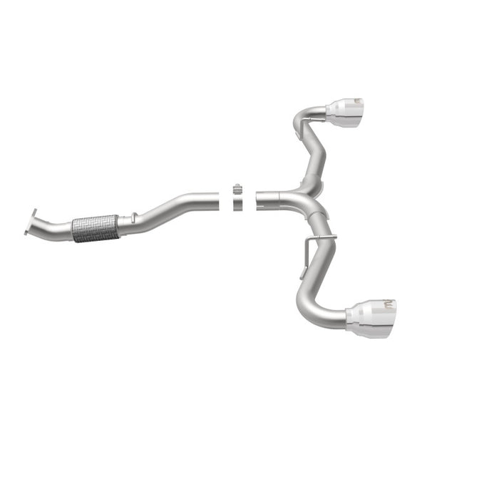 Magnaflow 19292 MagnaFlow Cat-Back 2015 Alfa Romeo 4C 1.7L SS 2.5in Dual Split Rear 4.in Tips