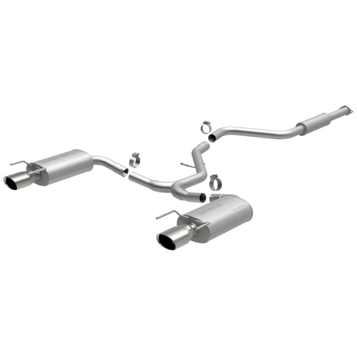 Magnaflow 15498 MagnaFlow 11 Buick Regal L4 (Excl. GS Model) Dual Split Rear Exit SS Cat-Back Performance Exhaust