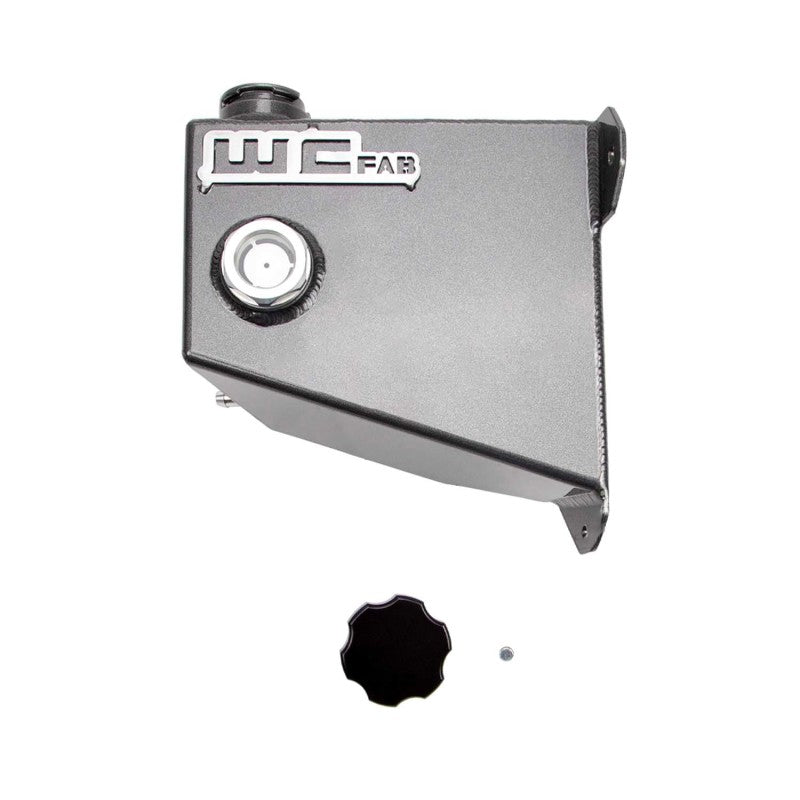 Wehrli WCF100542-GRY 04.5-07 Dodge 5.9L Cummins OEM Placement Coolant Tank Kit - WCFab Grey