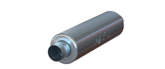 MBRP GP122106 Universal 3in ID Inlet/Outlet 26in Single Chambered Muffler Aluminum (NO DROPSHIP)