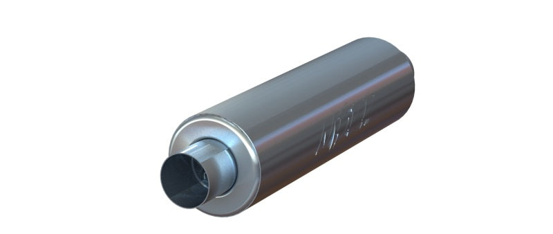MBRP GP122106 Universal 3in ID Inlet/Outlet 26in Single Chambered Muffler Aluminum (NO DROPSHIP)
