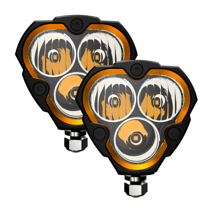 KC HiLiTES 283 FLEX ERA 3 LED Light Combo Beam Pair Pack System