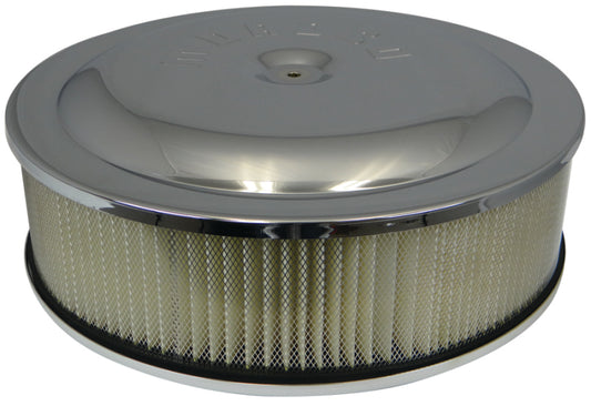 Moroso MOR65928 Offset Air Cleaner Assm. - 14in.
