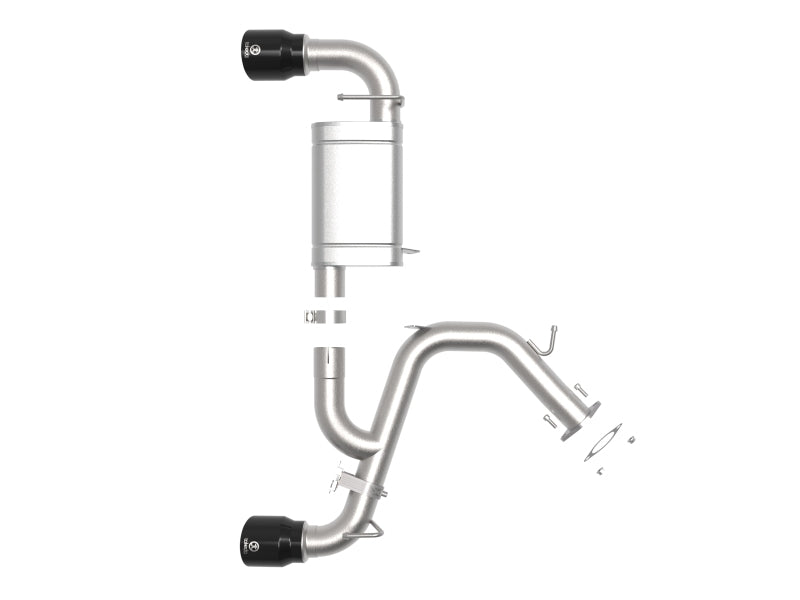 aFe 49-37007-B AFE Exhaust Axle Back