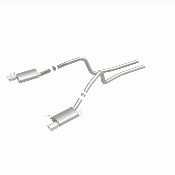 Magnaflow 15881 MagnaFlow Sys C/B 05-09 Ford Mustang GT 4.6L V8