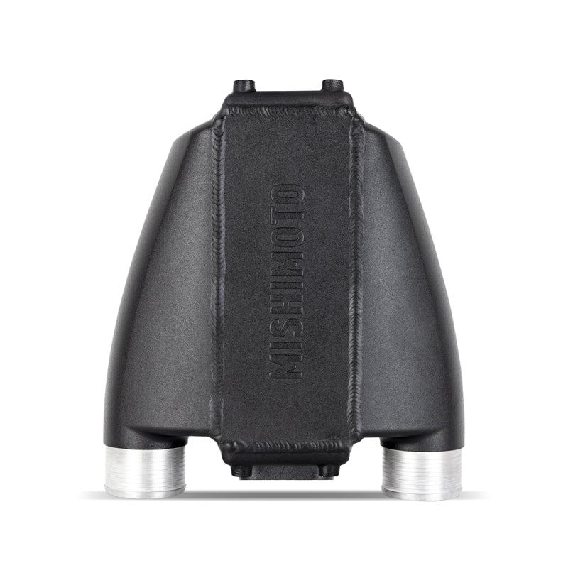 Mishimoto MMINT-A2W-DP-2 Universal Air-To-Water Intercooler Dual Pass (1000hp) - Same Side Inlet/Outlet