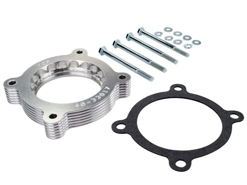 aFe 46-33017 afe Silver Bullet Throttle Body Spacer 11-12 Ford F-150 V6 3.5L (tt) EcoBoost