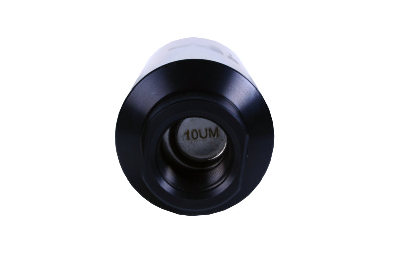 Aeromotive 12341 In-Line Filter - (AN-12 ORB) 10 Micron Microglass Element