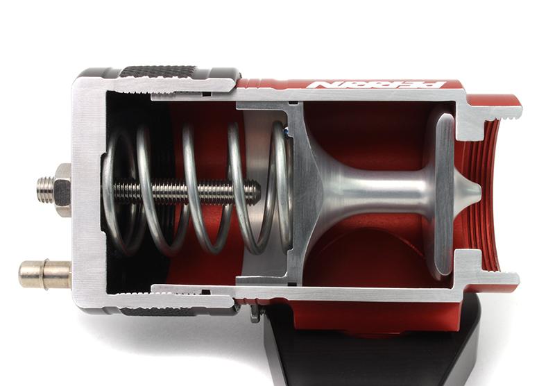 Perrin Performance PSP-TAC-600BK PERRIN 02-07 Subaru WRX / 04-21 STI / 06-08 FXT Bypass/Blow Off Valve - Black