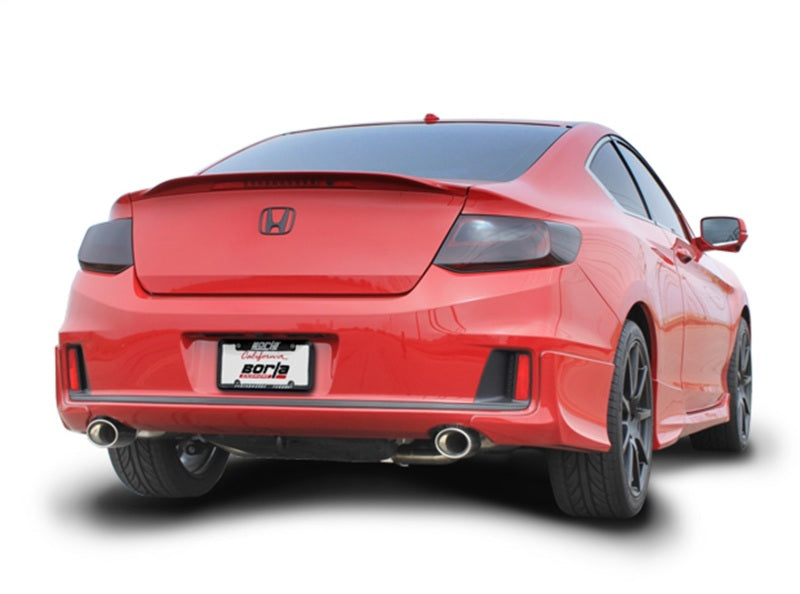 Borla 11853 13-15 Honda Accord Coupe 3.5L FWD SS Rear Section Single Split Rear Exit Touring Exhaust