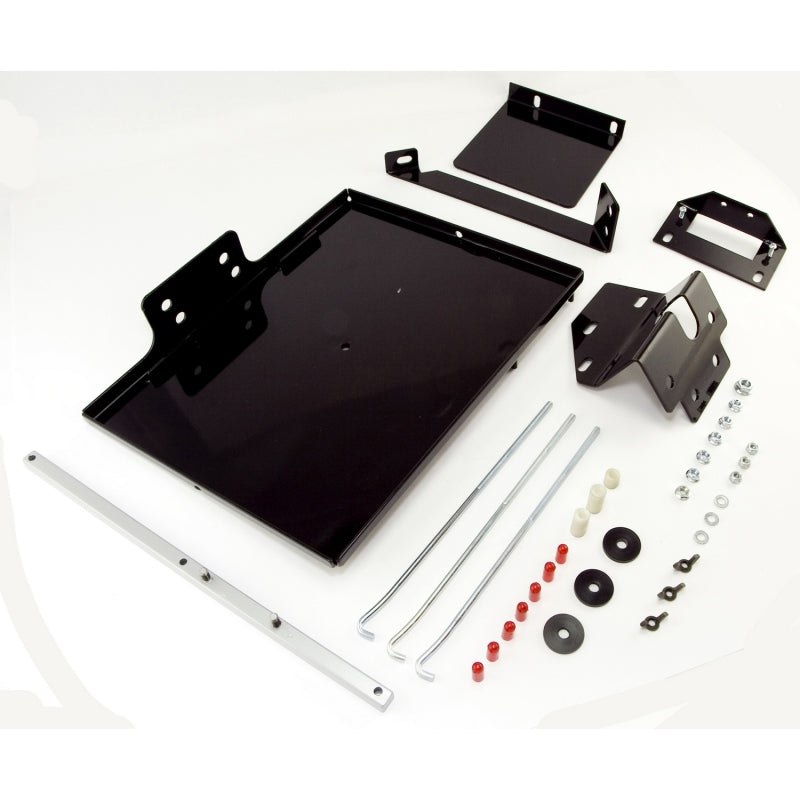 Rugged Ridge 11214.50 70-90 Jeep CJ / Jeep Wrangler Dual Battery Tray