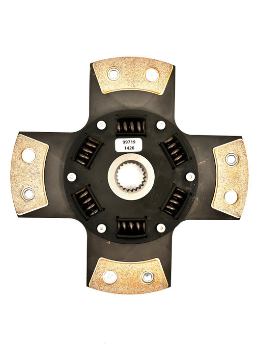 Competition Clutch 8026-1420 1994-2001 Acura Integra Stage 5 - 4 Pad Ceramic Clutch Kit