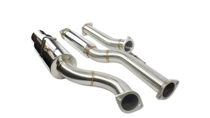 ISR Performance IS-GT-GEN20 GT Single Exhaust - 2009+ Hyundai Genesis Coupe 2.0T