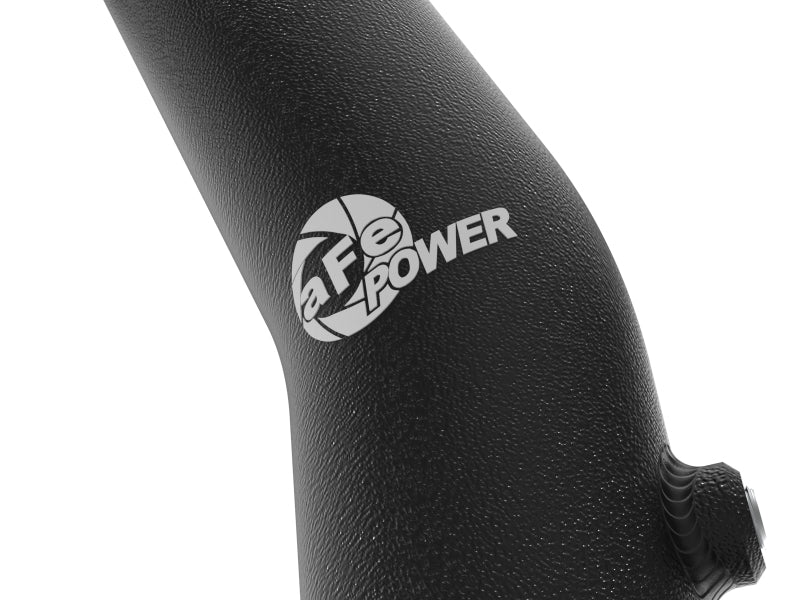 aFe 46-20646-B 19-22 Hyundai Veloster N L4 2.0L (t) BladeRunner 2-1/2in Aluminum Hot Charge Pipe - Black