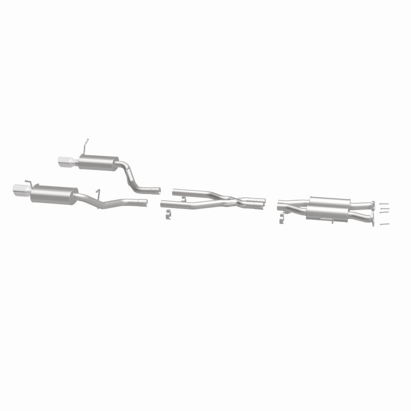 Magnaflow 15068 MagnaFlow 11-12 Dodge Durango V8 5.7L Dual Split Rear Exit Stainless Cat Back Performance Exhaust