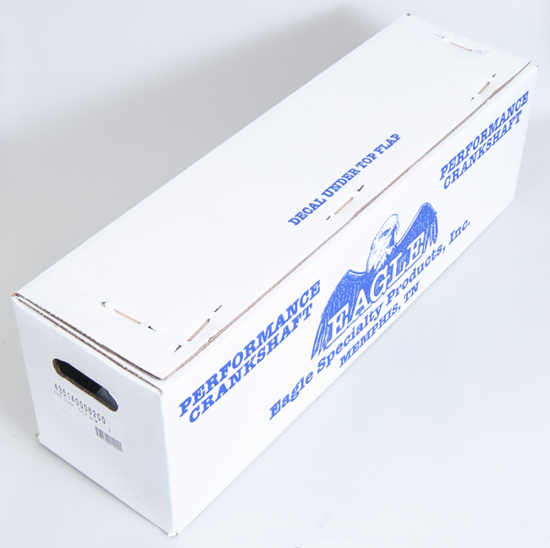 Eagle EAG435140006200 SBF 4340 Forged Crank - 4.000 Stroke