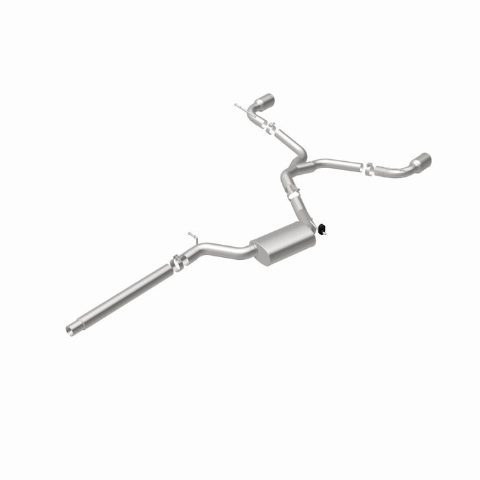 Magnaflow 15357 MagnaFlow SYS C/B Dual Split Rear Exit 4in Polished Tips 2015 VW GTI 2.0L Turbo
