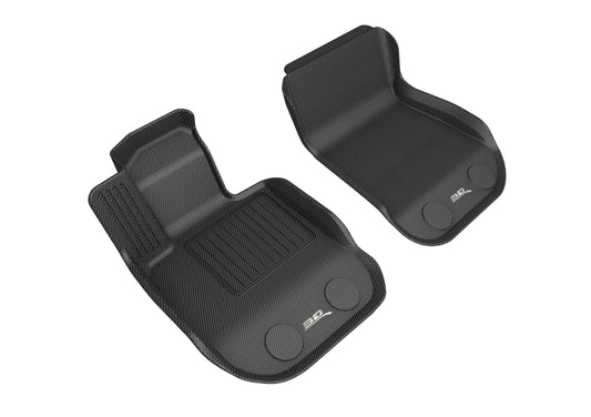 3D MAXpider L1TY25811509 2020 Toyota Supra Kagu 1st Row Floormat - Black