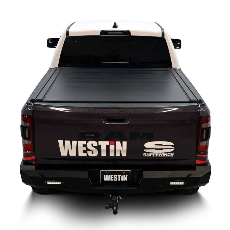 Westin 19-54705 19-26 RAM 1500 New Body 5ft 7in. (67in) Bed Electric Retractable Tonneau Cover - Black