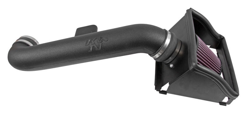 K&N Engineering 63-2591 K&N 15-16 Ford F150 V8-5.0L AirCharger Performance Intake Kit