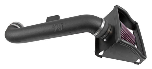 K&N Engineering 63-2591 K&N 15-16 Ford F150 V8-5.0L AirCharger Performance Intake Kit