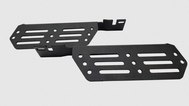 N-Fab F183FB LBM Bumper Mounts 2017 Ford Raptor - Tex. Black