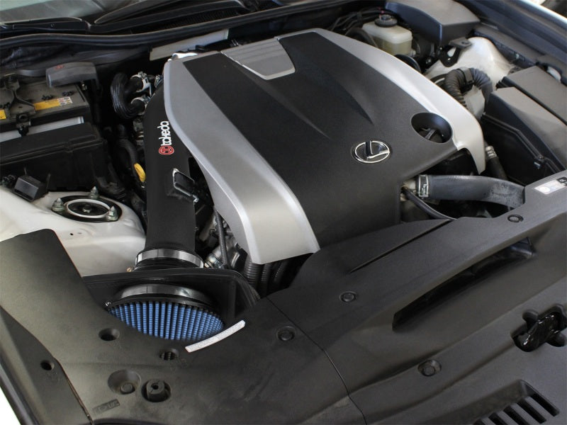 aFe TR-2015B-1R Takeda Stage-2 Pro 5R Cold Air Intake System 15-17 Lexus RC 350 3.5L