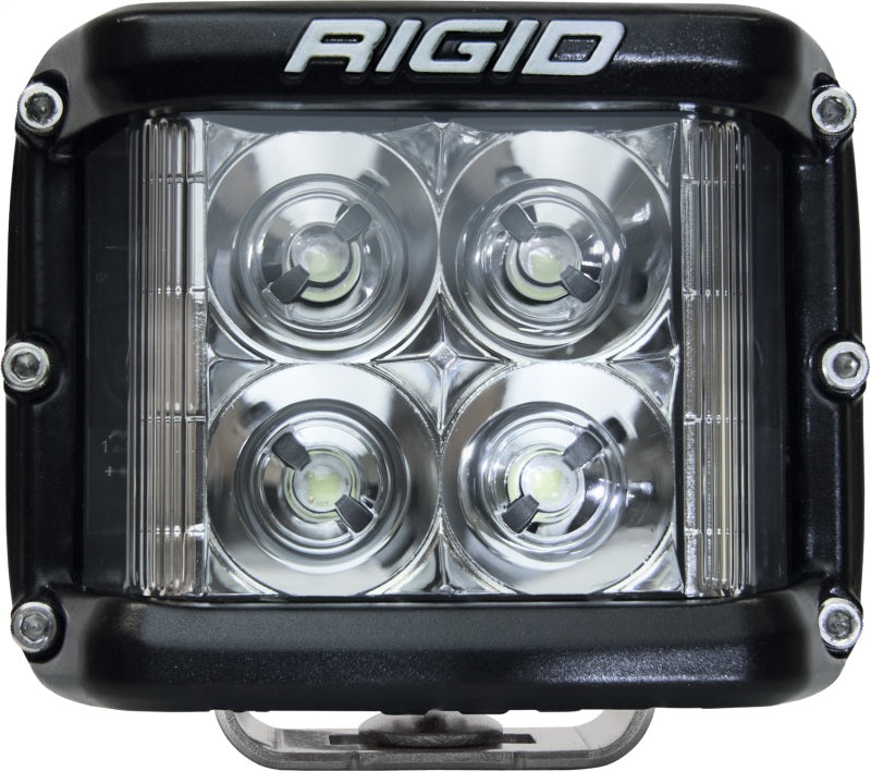 Rigid Industries 261113 D-SS - Flood - Single - Black Housing