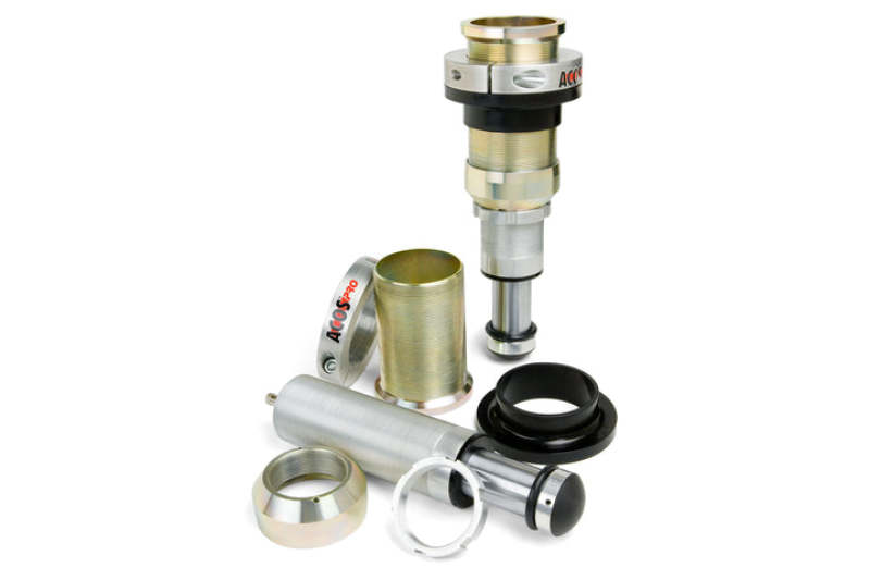JKS Manufacturing JKS2711 Jeep Wrangler JL Adjustable Coilover Spacer Pro Kit w/ Hydraulic Bump Stop - Front